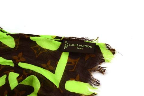 louis vuitton graffiti scarf|louis vuitton scarf for women.